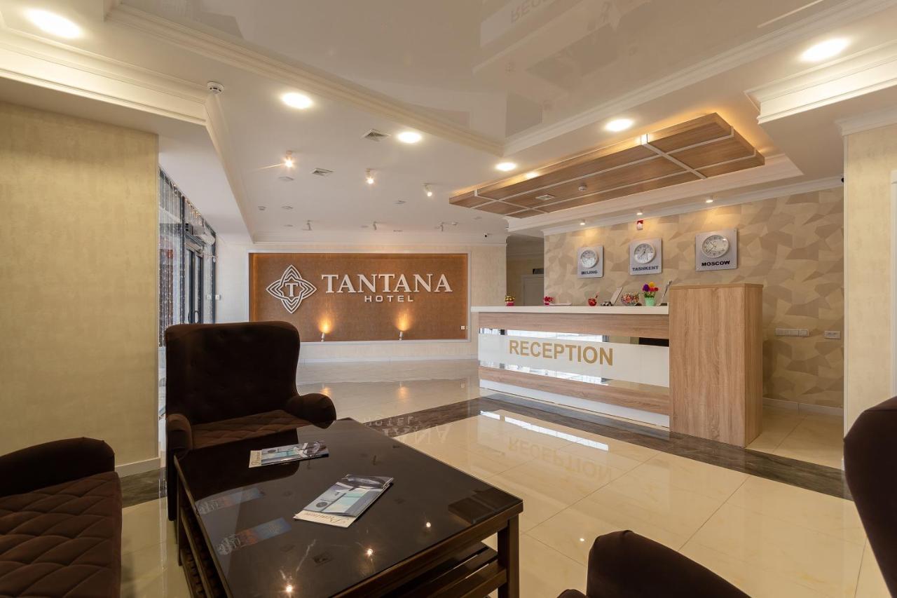 Tantana Hotel เฟอร์กานา ภายนอก รูปภาพ