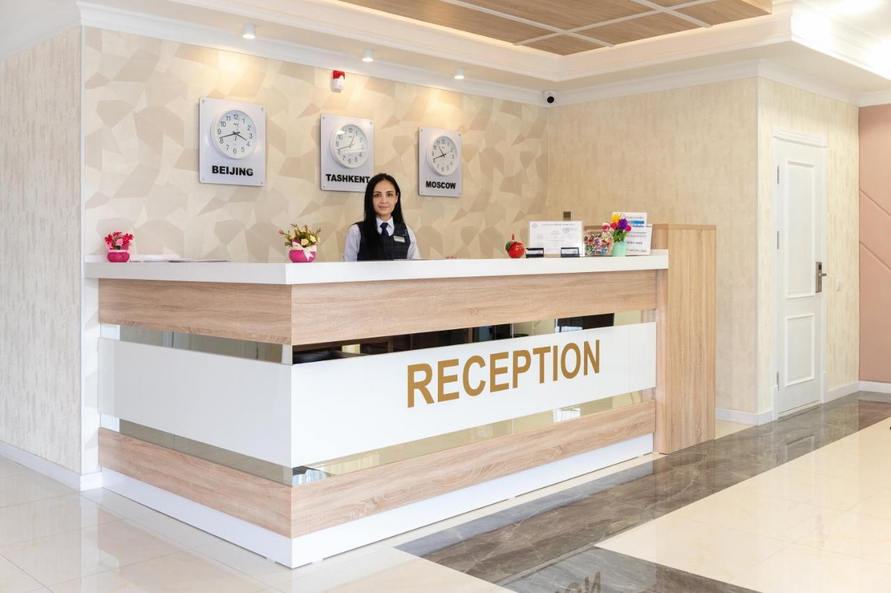 Tantana Hotel เฟอร์กานา ภายนอก รูปภาพ