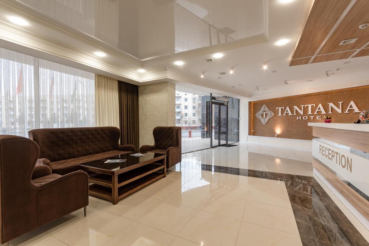 Tantana Hotel เฟอร์กานา ภายนอก รูปภาพ