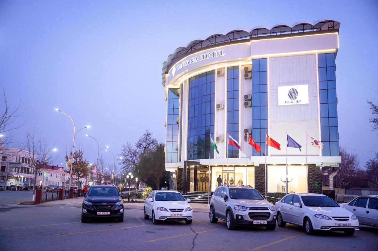 Tantana Hotel เฟอร์กานา ภายนอก รูปภาพ